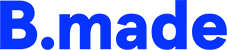 B.made logo